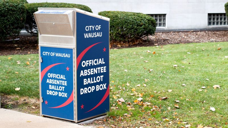 Wisconsin Supreme Court will allow expanded use of ballot drop boxes this fall