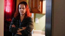 Mylissa Farmer stands for a portrait at her home in Joplin, Missouri, in September 2022. 