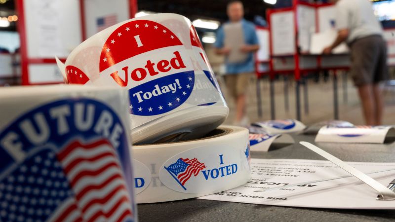 2024 race hits pivotal new stretch as debate approaches and first ballots are set to go out