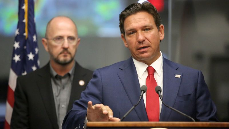 White House pushes back after DeSantis declines to return calls from Biden and Harris on storm recovery