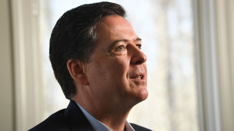 James Comey’s ‘weird’ social media approach lands him in hot water