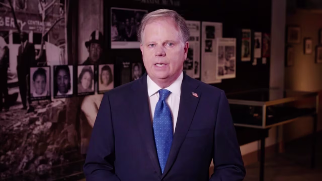 Alabama Democratic Sen. Doug Jones.