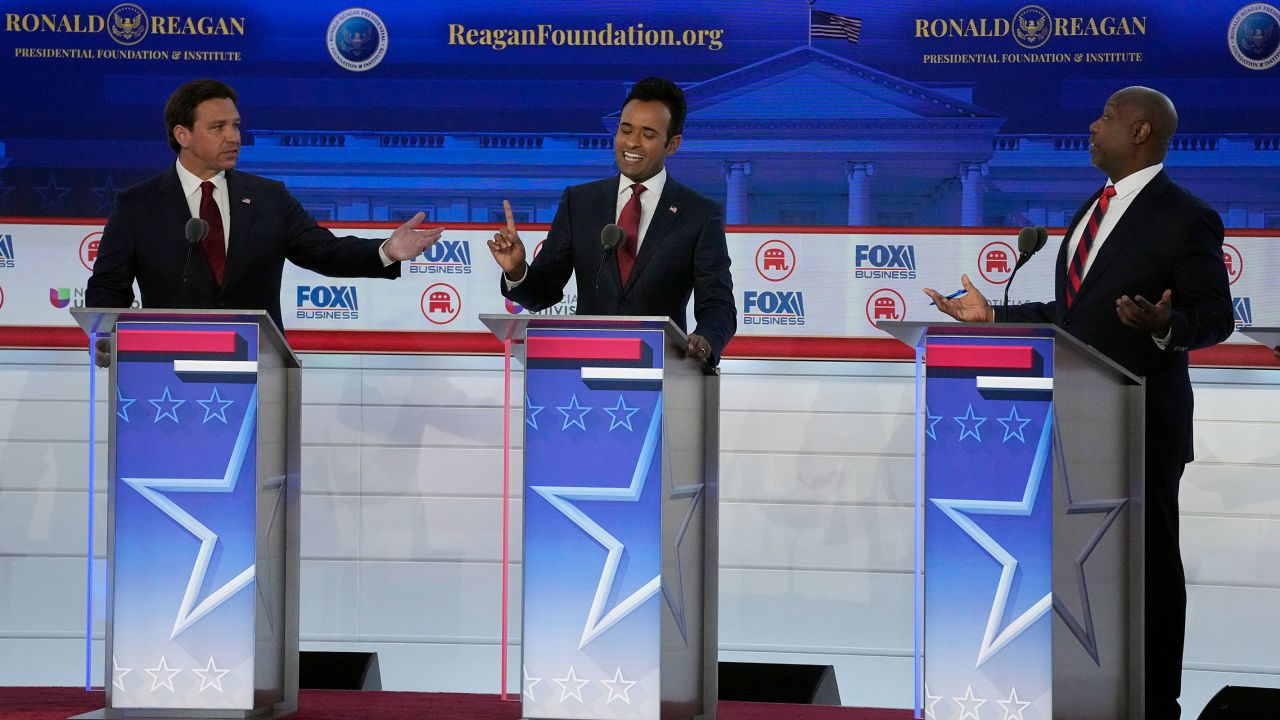 Live updates: Republican presidential debate on Fox Business | CNN Politics