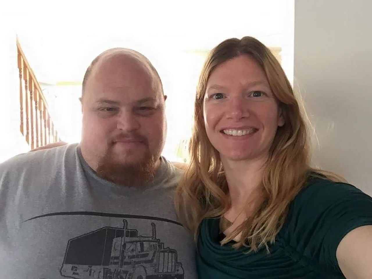 Bryan MacFarlane, left, and his sister Keri Brooks. 