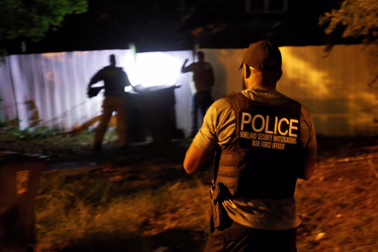 Secret Service and Homeland Security agents check the home of Ryan W. Routh in Greensboro, North Carolina, U.S. on September 15.