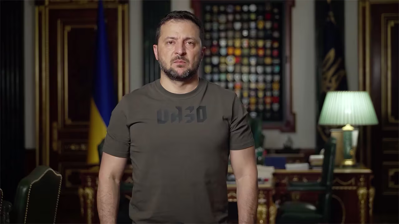 Zelensky discussed the package in his nightly address on Tuesday, September 12.  