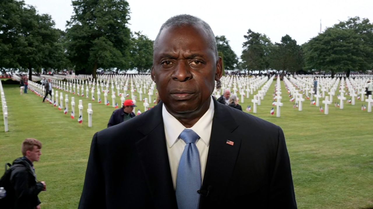 US Defense Secretary Lloyd Austin.