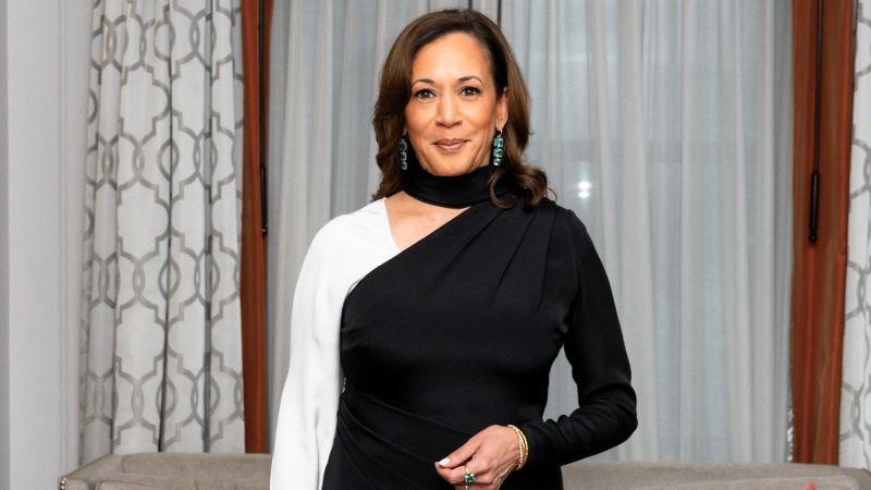 Kamala Harris makes surprise appearance at the Met Gala