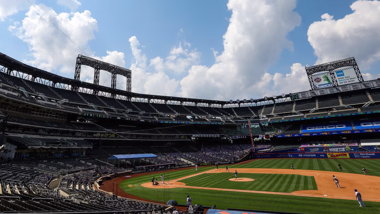 The New York Mets and Miami Marlins face off at Citi Field on August 9 in New York.