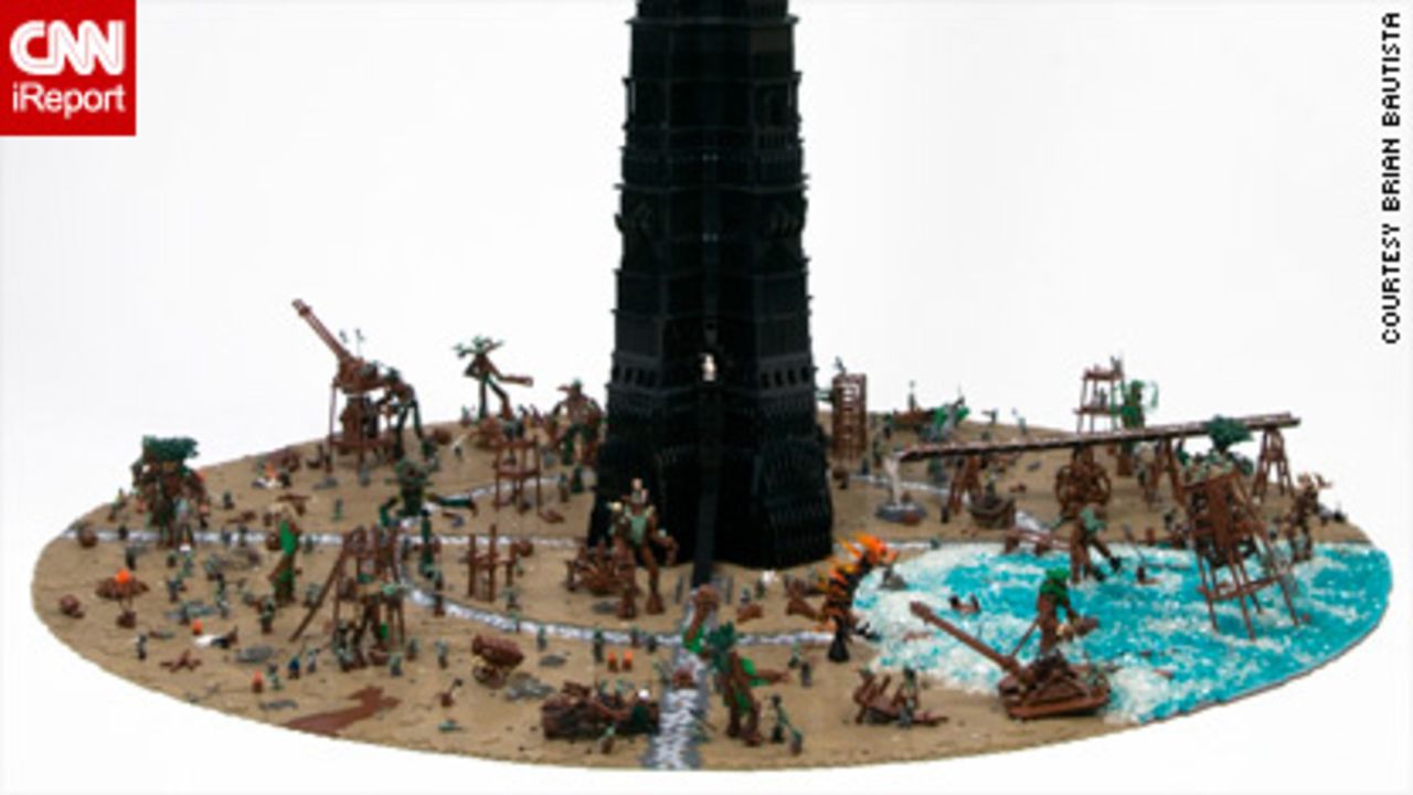 'Lord of Rings' battle captured in Legos | CNN