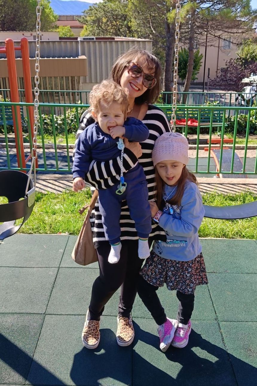Chirichella says her new life in Italy has given her