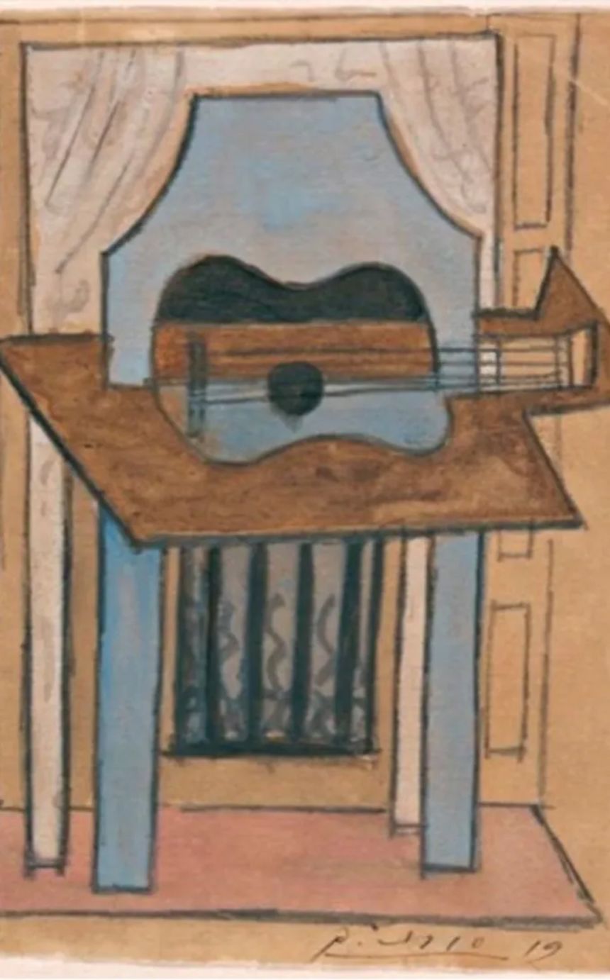 Picasso painting goes missing en route to exhibition Picasso painting goes missing en route to exhibition