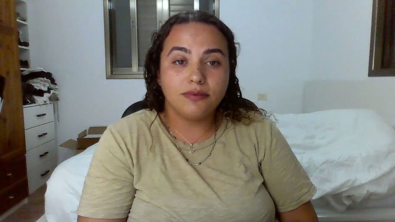 Lee Sasi described her terrifying experience during the Hamas attack at a music festival to CNN's Jake Tapper on Wednesday, October 11, 2023.?