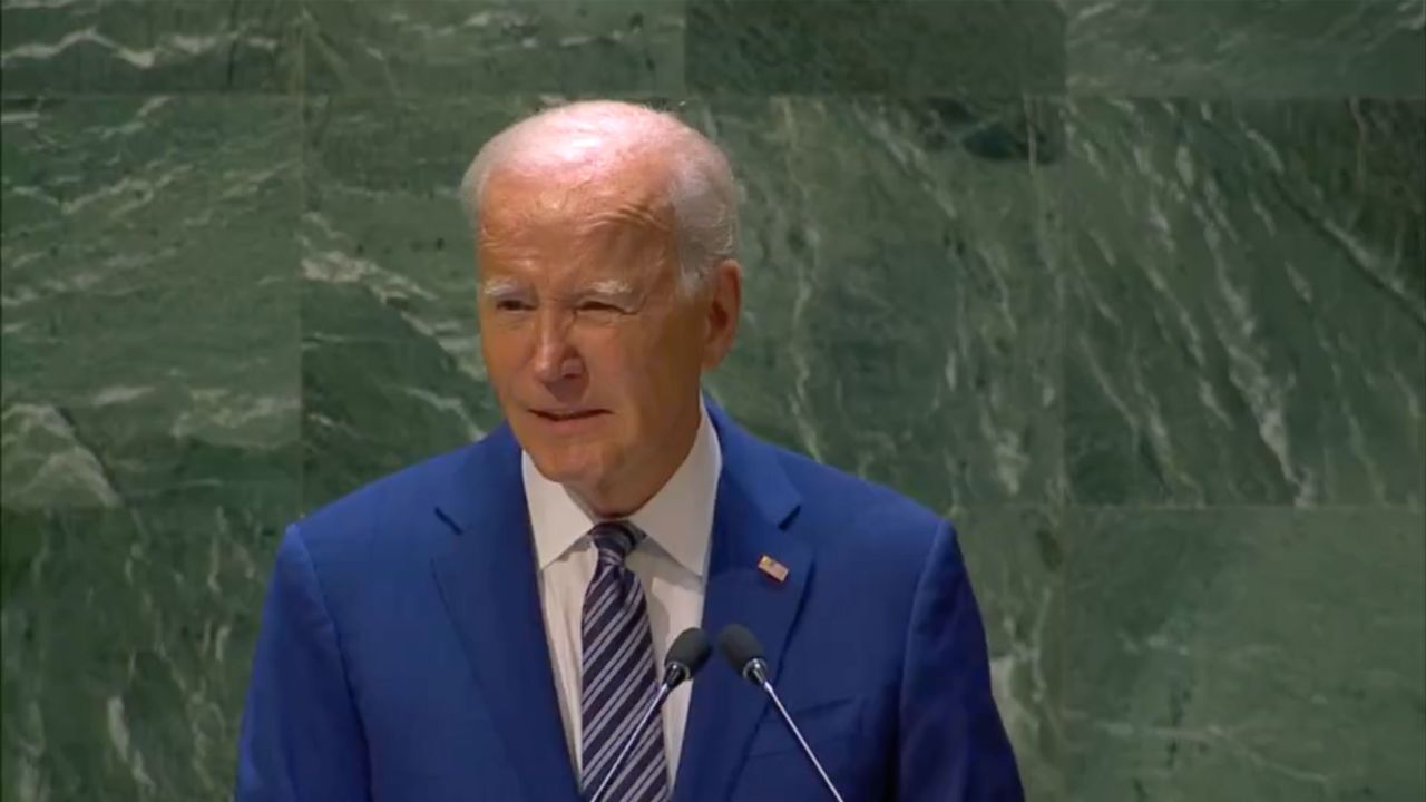 US President Joe Biden.