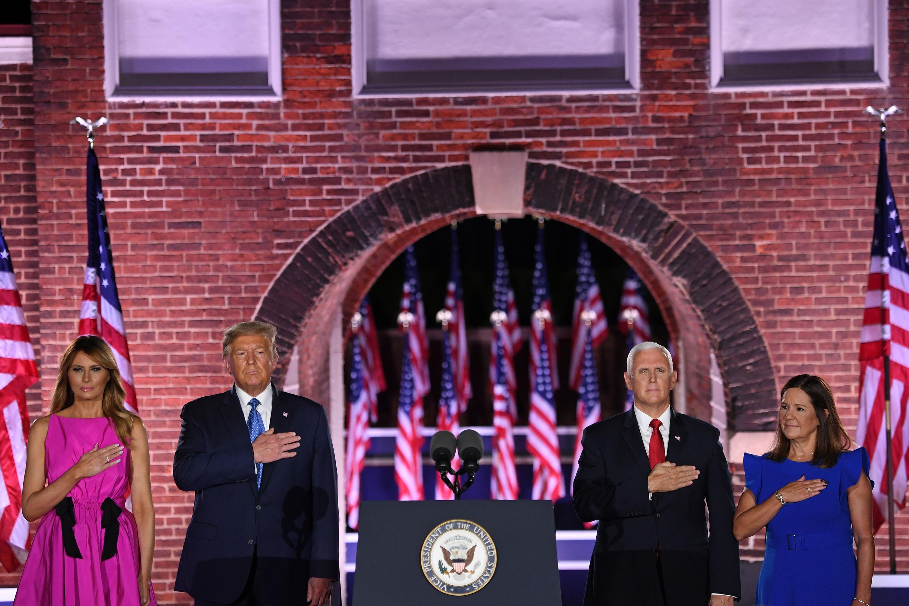 Washington, United States. 04th July, 2021. President Joe Biden poses with  people dressed as former US presidents wearing Washington Nationals  baseball uniforms on the South Lawn of the White House during an