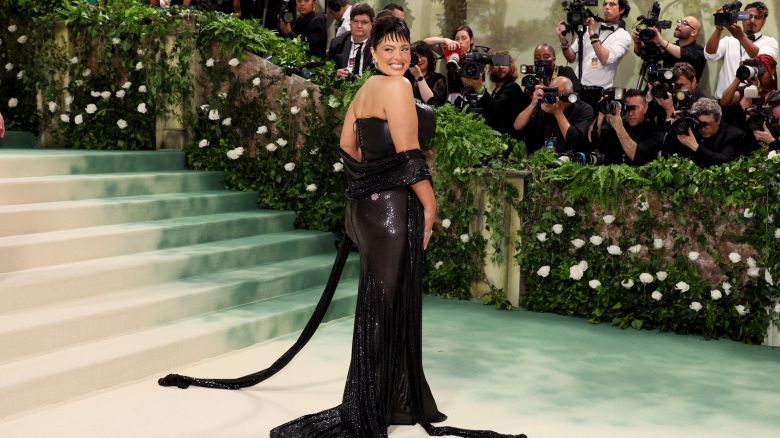 Ashley Graham attends The 2024 Met Gala in New York City, on May 6.