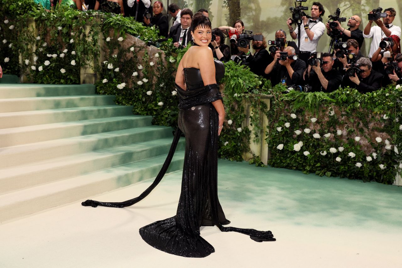 Ashley Graham attends The 2024 Met Gala in New York City, on May 6.