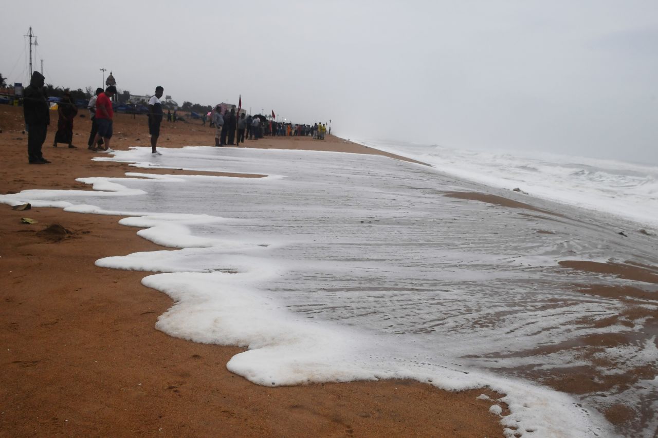 Cyclone Fani has now made landfall near Puri in the eastern Indian state of Odisha, bringing with it the threat of storm surges. 