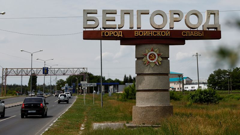 Проукраински групи от руски бойци твърдят че са предприели трансгранични