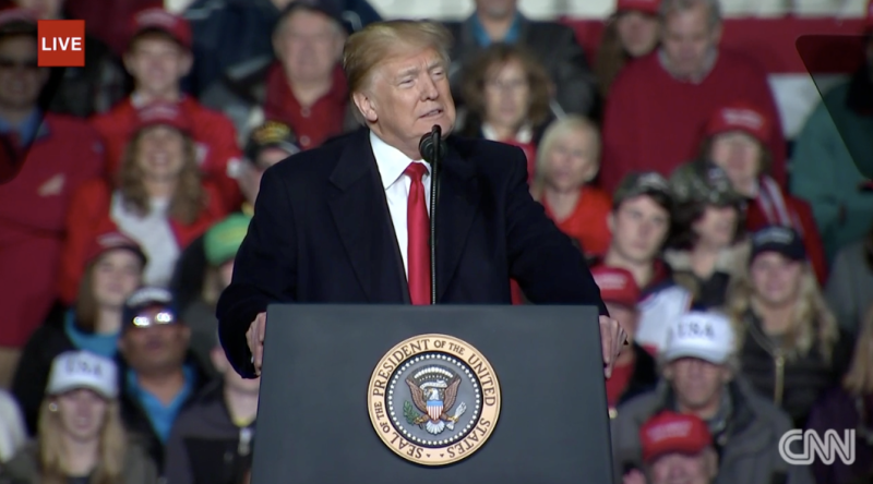 Live Updates: Follow President Trump's Rally In Wisconsin | CNN Politics