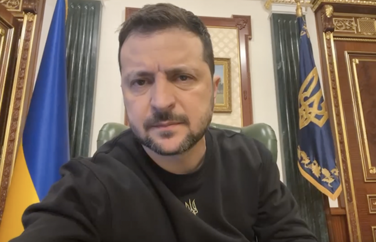 Ukrainian President Volodymyr Zelensky responds to two social media videos that purportedly show the beheadings of Ukrainian soldiers.