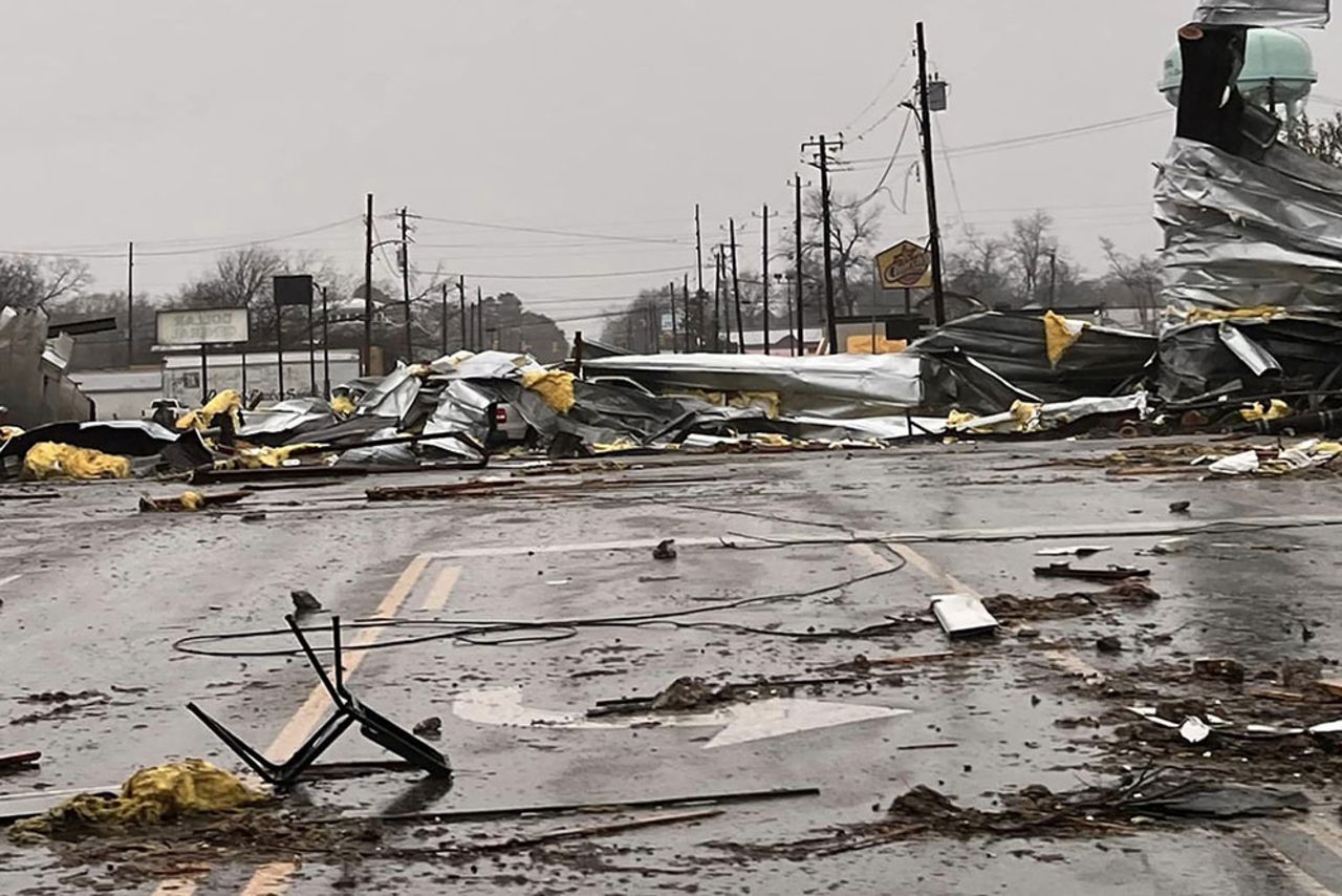 Live updates Tornado watches in Alabama, and Southeastern