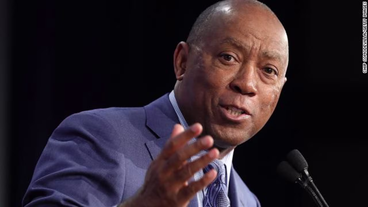 Houston Mayor Sylvester Turner