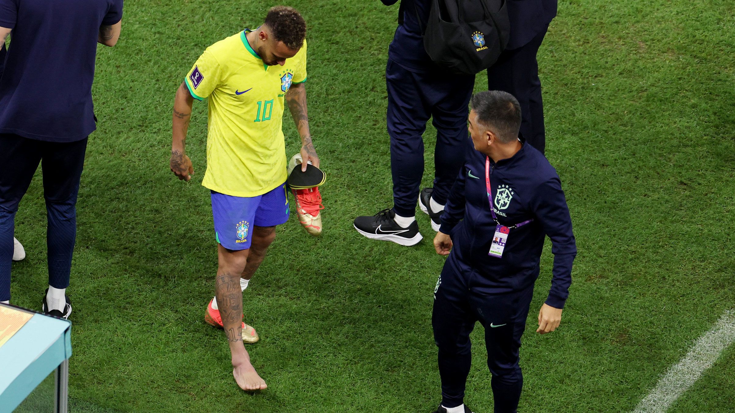 Neymar unsure over Brazil future after World Cup elimination