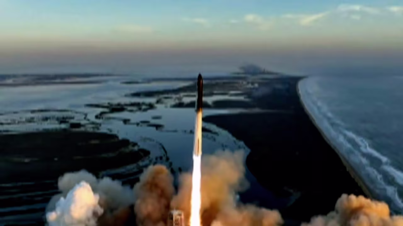 The SpaceX Starship launches on Saturday, November 18. 