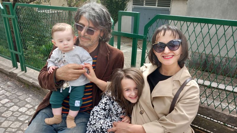 New York became ‘too crazy’ so she moved to an Italian village, met her husband and started a family