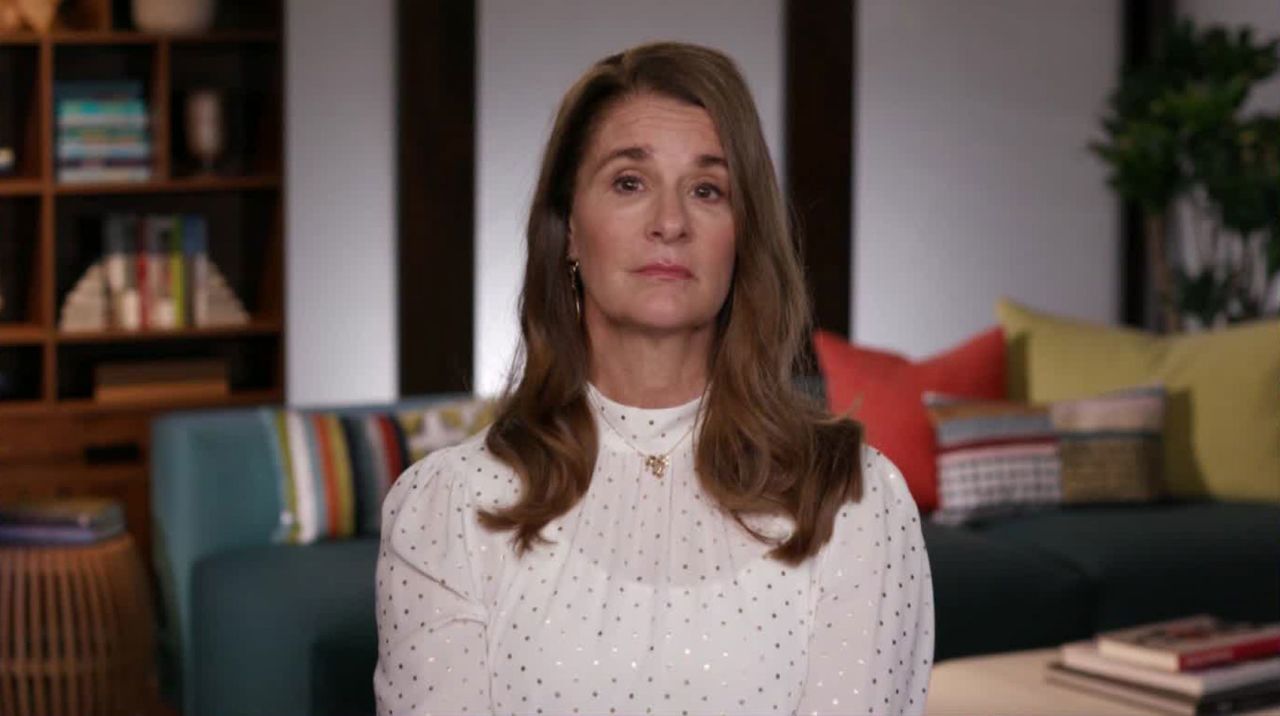 Melinda Gates.