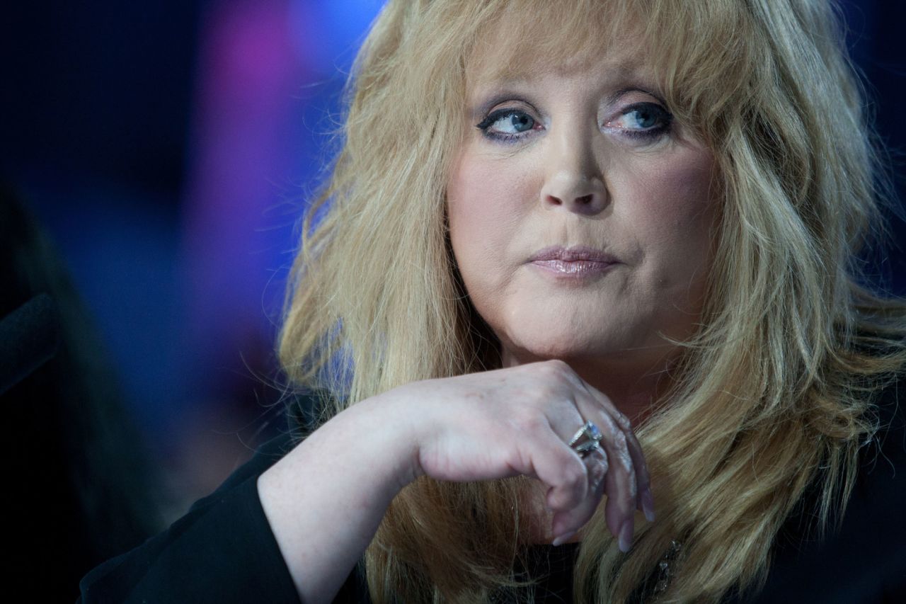 Russian singer Alla Pugacheva during a casting session for "the Factor A" a musical television show in Moscow, Russia on March 22, 2011.