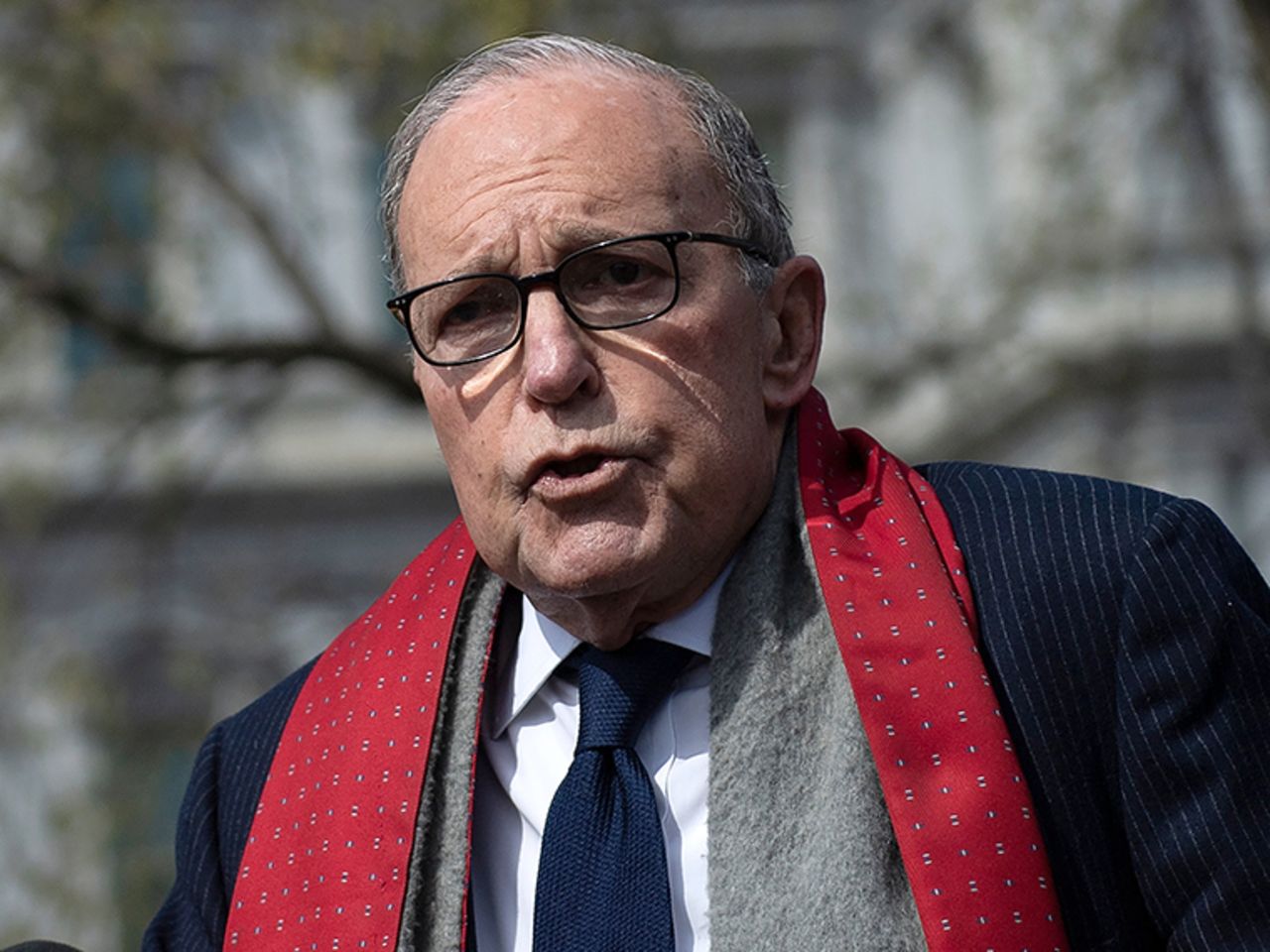 Economic adviser Larry Kudlow