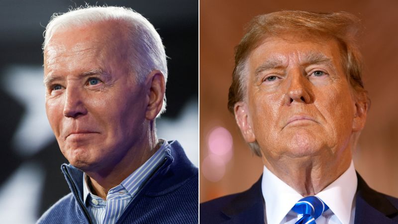 2024 Campaign News: Trump And Biden Hold Dueling Rallies In Georgia ...