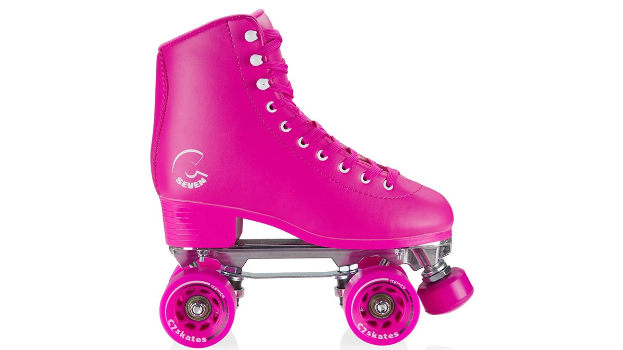 C7skates Hot Pink Roller Skates