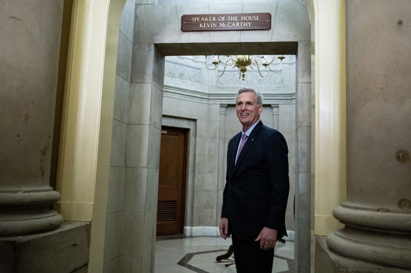 Live Updates: Rep. Kevin McCarthy Wins House Speakership | CNN Politics