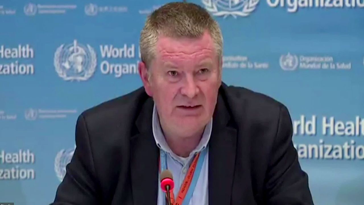 Dr. Mike Ryan, executive director of the World Health Organization health emergencies programme