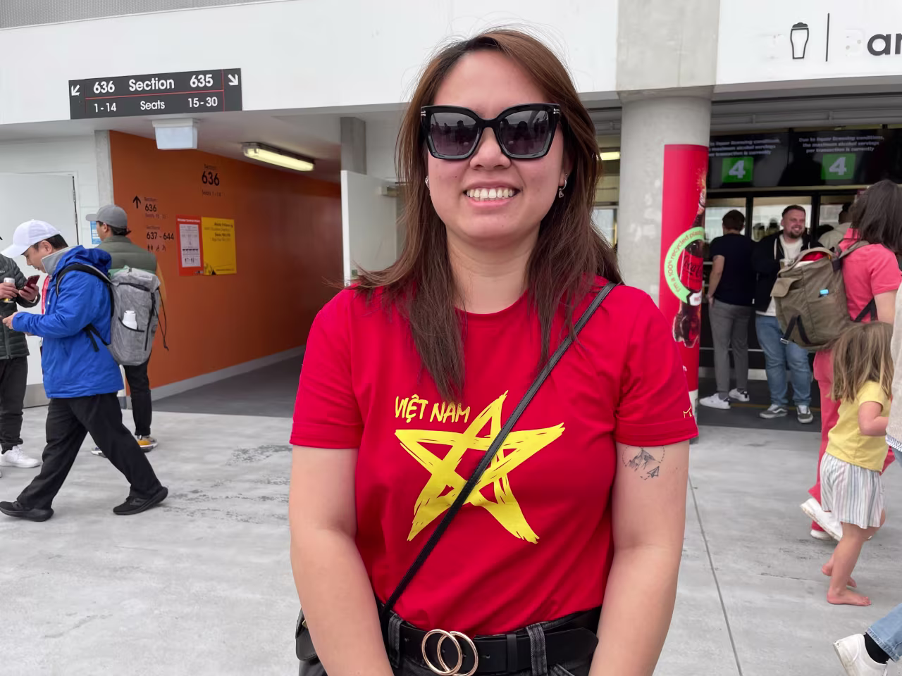 Thu Nguyen said she was really proud of Vietnam's goalie, who made some crucial saves in the first half