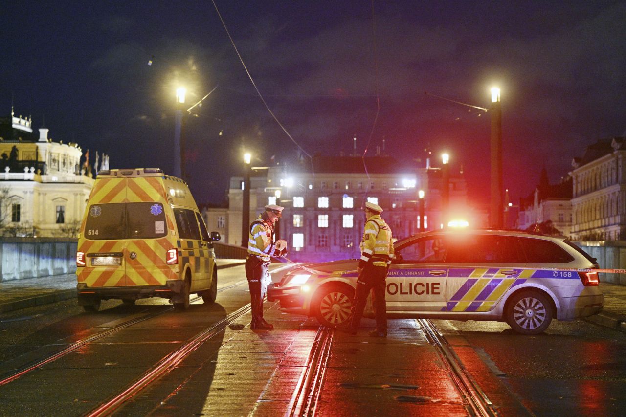 Live Updates Prague Mass Shooting At Charles University Cnn