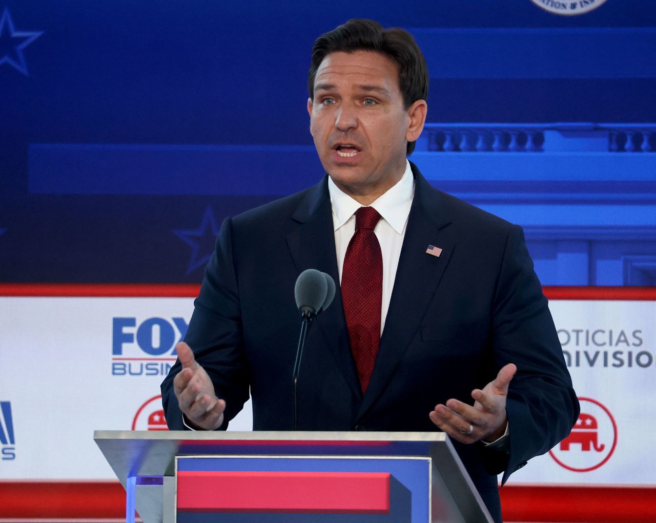 Gavin Newsom Eviscerated Ron DeSantis During Their Fox News Debate