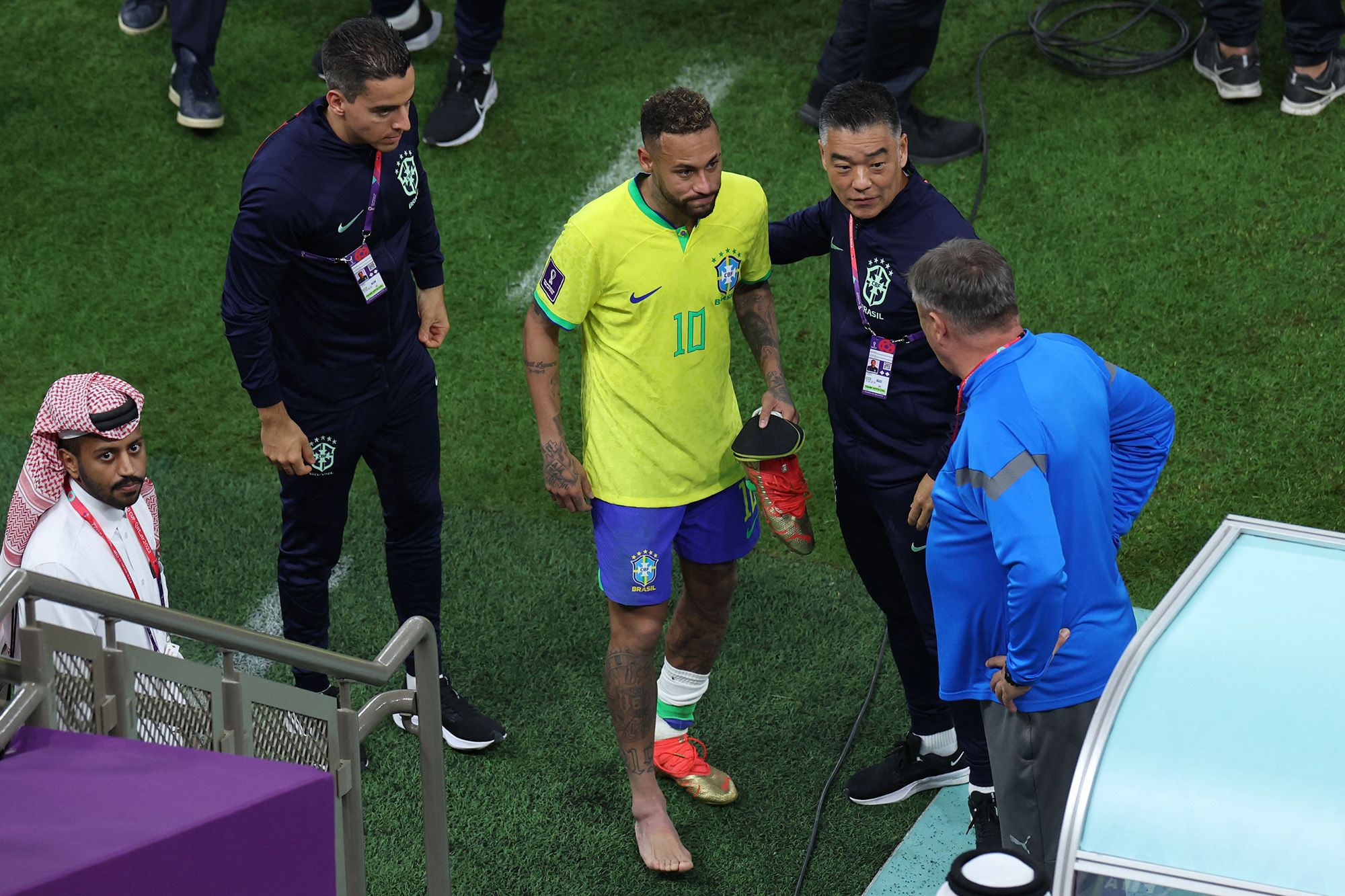 Neymar unsure over Brazil future after World Cup elimination