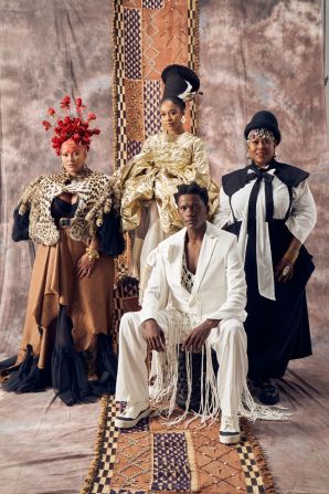 “The Manor” is a multifaceted platform consisting of an online site, art events, and a quarterly publication featuring diverse African creatives. In the 2023 welcome issue, Stuurman photographed the cast of the hit South African TV show<em> “</em>Shaka iLembe.”