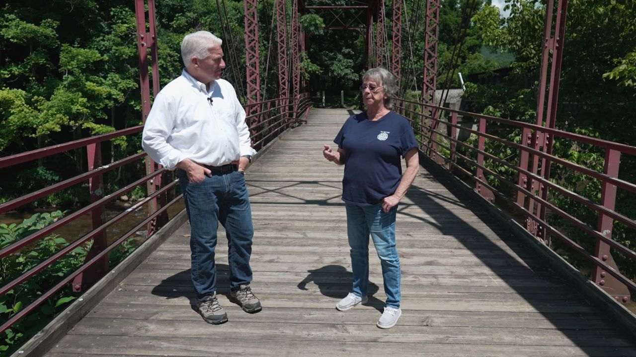 On this installment of "All Over the Map," John King visits Western North Carolina to check in nine months after Hurricane Helene ravaged the area -- and turned the small towns most impacted into a political football over the future of FEMA.