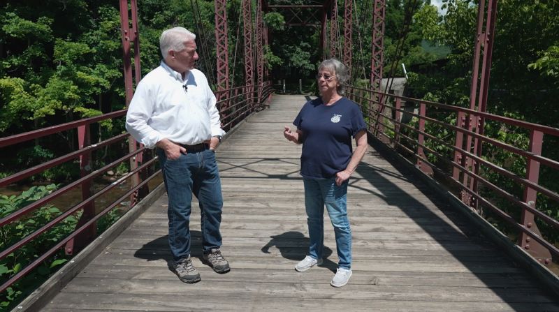 On this installment of "All Over the Map," John King visits Western North Carolina to check in nine months after Hurricane Helene ravaged the area -- and turned the small towns most impacted into a political football over the future of FEMA.