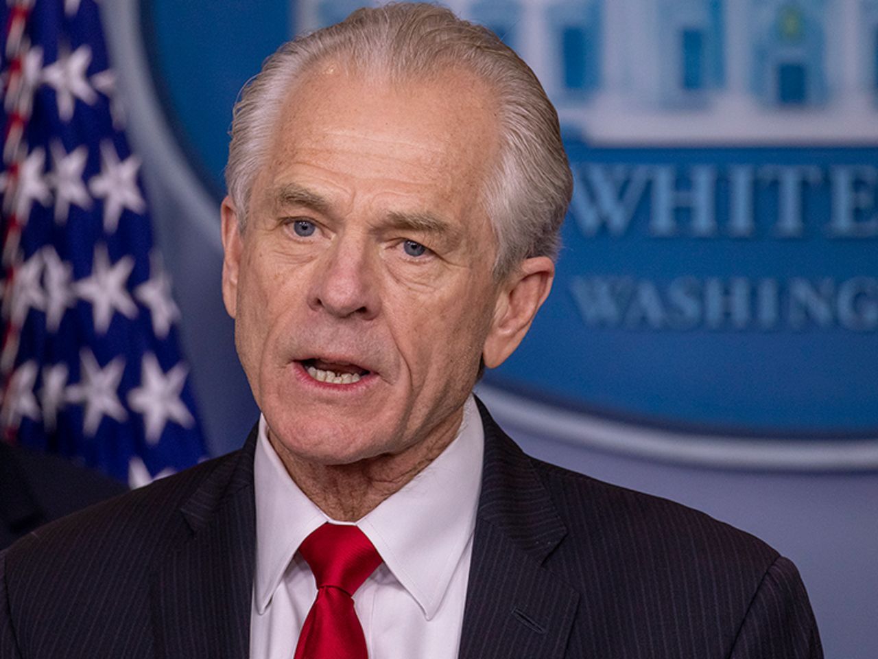 White House trade adviser Peter Navarro