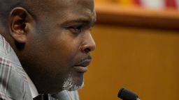 Terrence Bradley, special prosecutor Nathan Wade’s former law partner and onetime divorce attorney, testifies in court Tuesday, February 27.