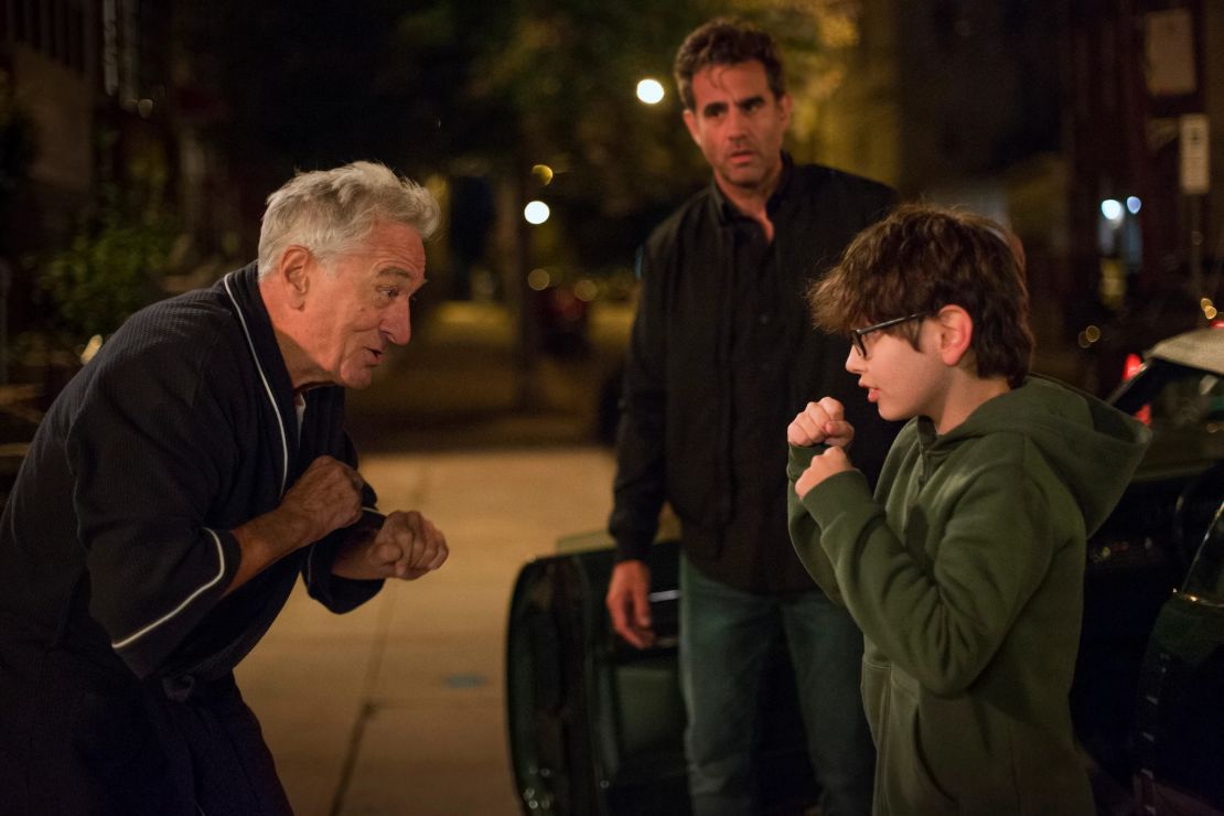 Robert DeNiro, Boby Cannavale, and William A. Fitzgerald in “Ezra.”