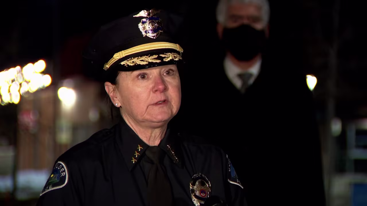 Boulder Police Chief Maris Herold.