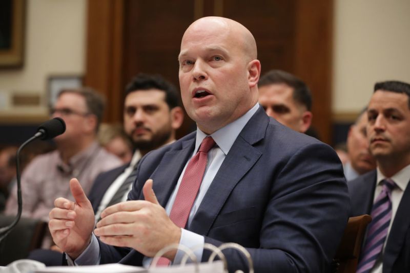 Acting Attorney General Matt Whitaker Testifies | CNN Politics