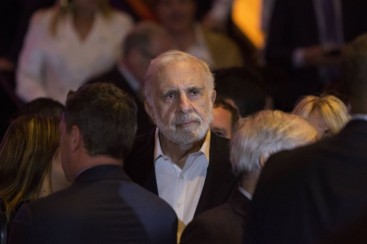 Carl Icahn in 2016.